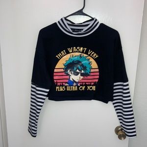 My Hero Academia Crop Top